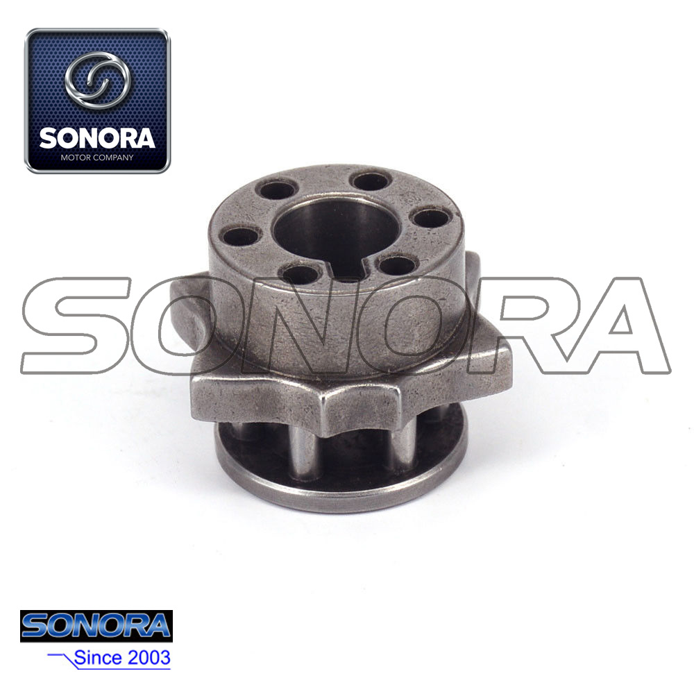 Placa de tope del tambor del cambio de marchas del motor NC250 (1)