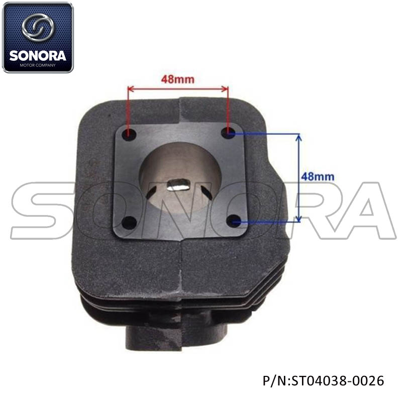 ST04038-0026 DAELIM Cordi 50 AIR 2T, Bloque de cilindros 50mm HONDA DIO 50 (5)