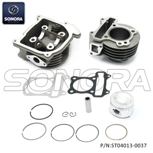 GY6-90cc 139QMAB 50mm Cylinder Kit(P/N: ST04013-0037) Top Quality