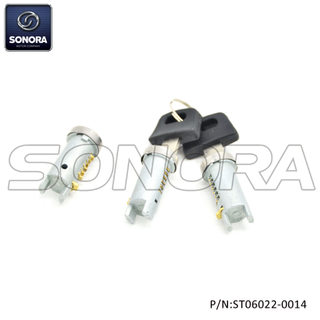 Lock Set Piaggio Zip 50 (P/N:ST06022-0014) Top Quality