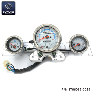 QINGQI QM125-2C Speedometer Odometer(P/N:ST06035-0029) Top Quality