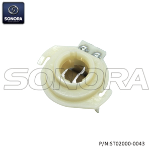  SOCKET FOR HEADLIGHT BULB YAMAHA YAMAHA AEROX MBK NITRO (P/N:ST02000-0043） Top Quality 
