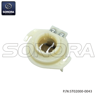  SOCKET FOR HEADLIGHT BULB YAMAHA YAMAHA AEROX MBK NITRO (P/N:ST02000-0043） Top Quality 
