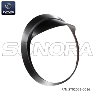 GTS heandlight rim with cap- gloss black (P/N:ST02005-0016) Top Quality