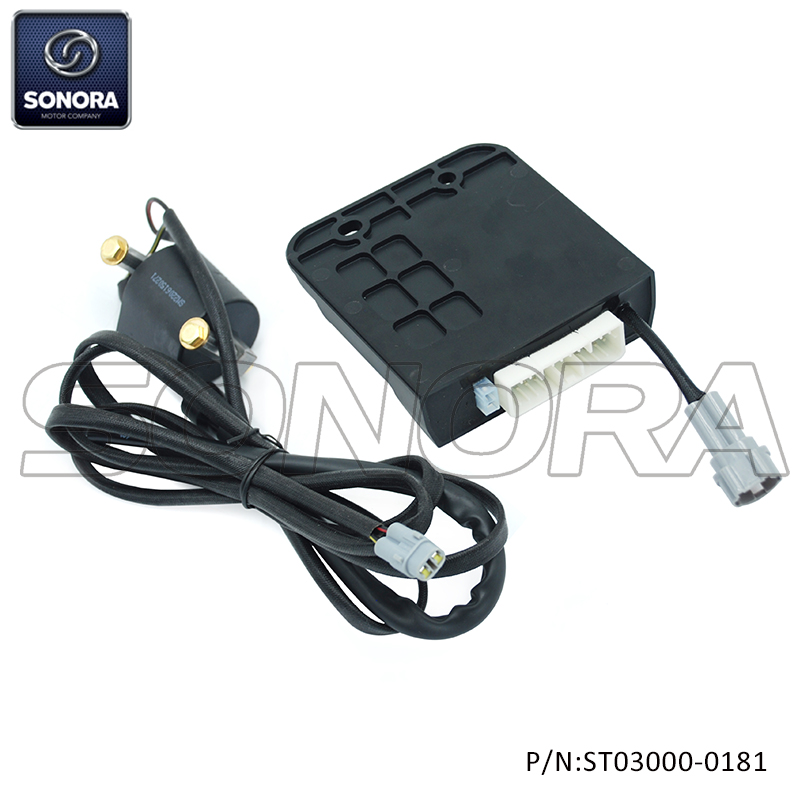 Vespa sprint 50CC higher performance ECU with Ignition coil（P/N:ST03000-0181）top quality