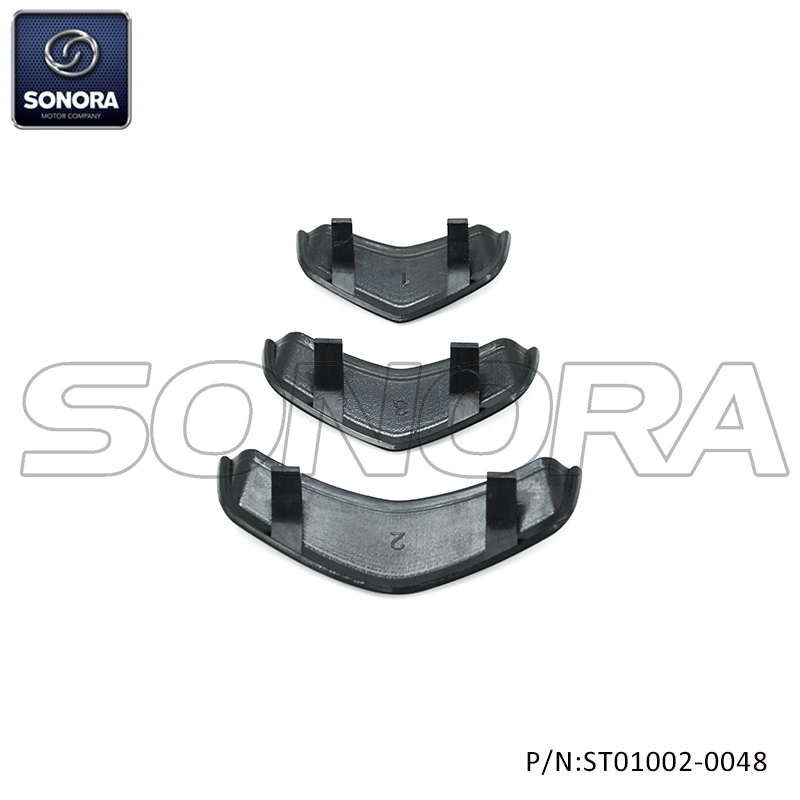 Horn cover inlay for Vespa GTS GTV(P/N:ST01002-0048 ) Top Quality