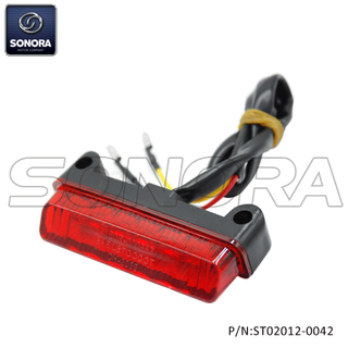 LED Taillight with EMARK red lens(P/N:ST02012-0042) Top Quality