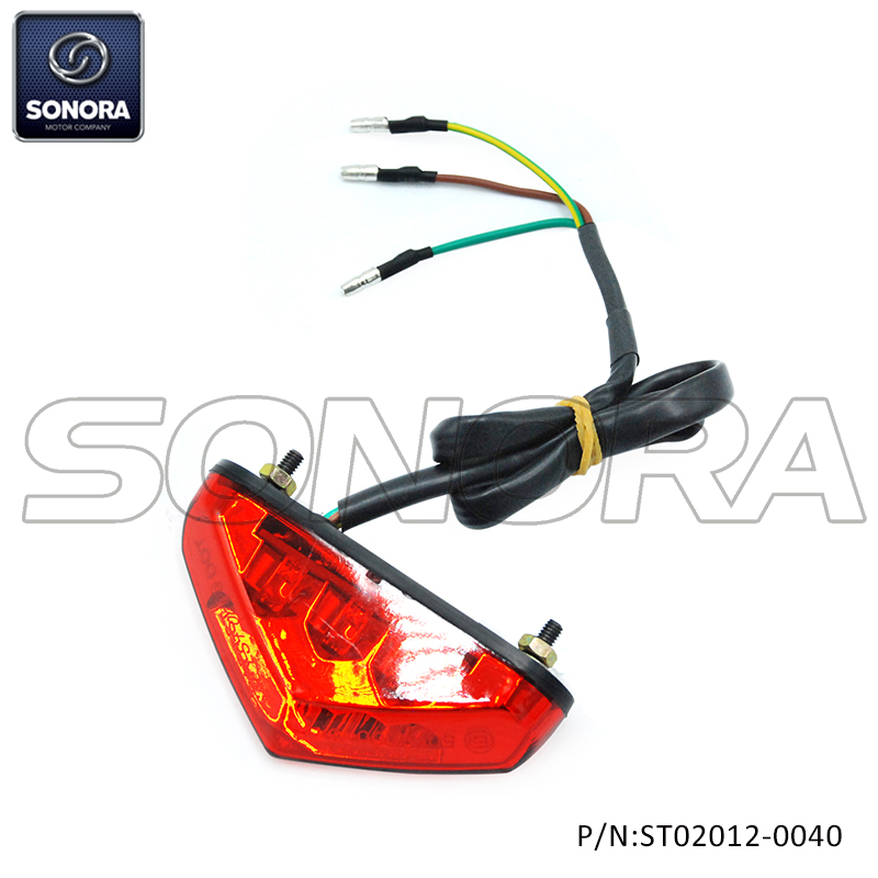 LED Taillight with EMARK red lens(P/N:ST02012-0040) Top Quality
