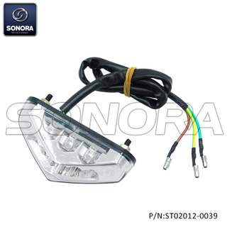 LED Taillight with EMARK clear lens(P/N:ST02012-0039) Top Quality