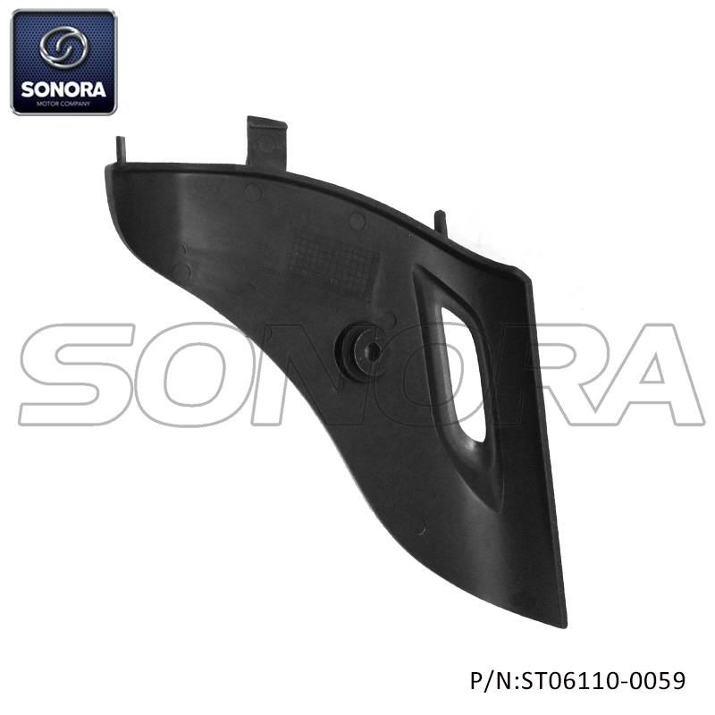 VESPA SPRINT Primavera front shockabsorber cover-carbon(P/N:ST06110-0059 ) Top Quality