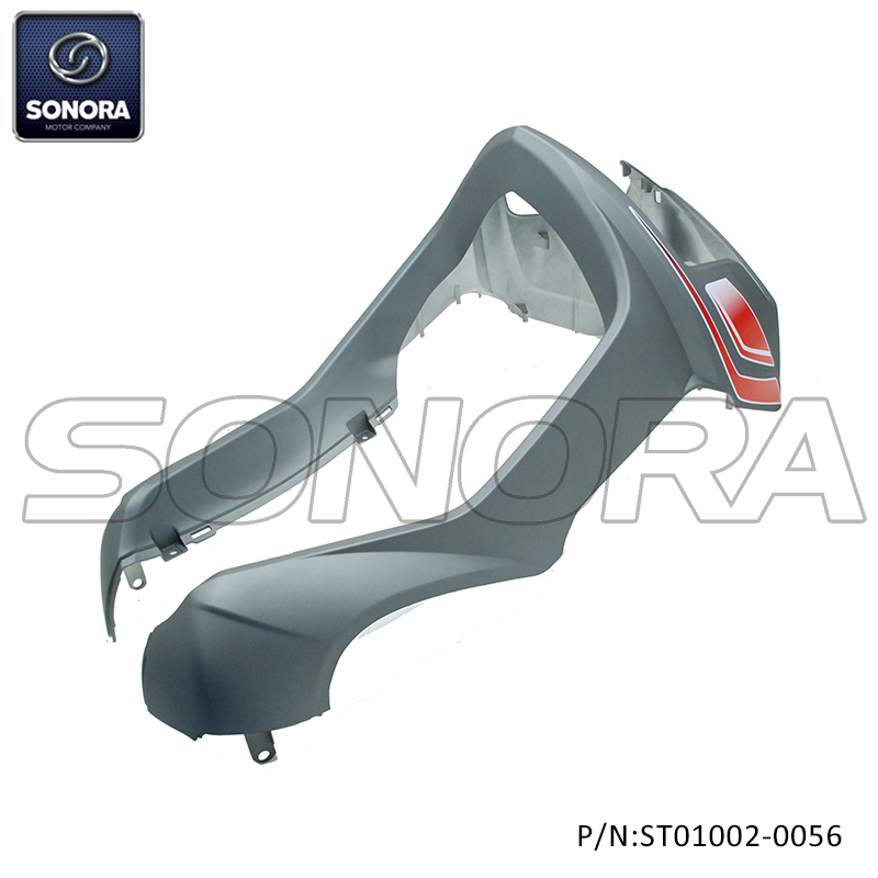 Front cover for Sym Symphony-SR125 64301-X3A-000  mate grey(P/N:ST01002-0056) Top Quality