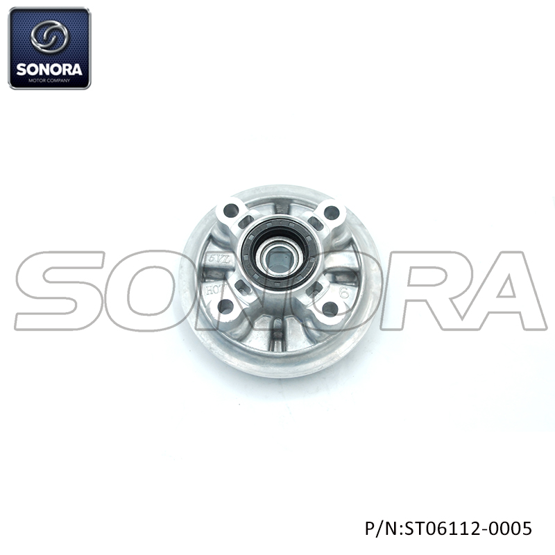 YBR125 Rear wheel hub(with bearing and seal) (P/N:ST06112-0005） Top Quality 