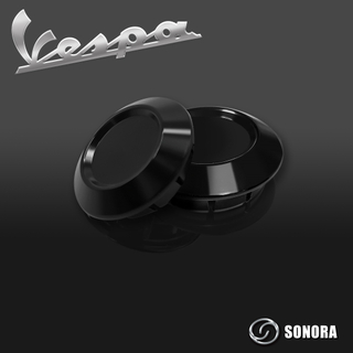 Premium quality front wheel cover for Vespa Sprint Primavera black(P/N:ST06037-0016) Top Quality