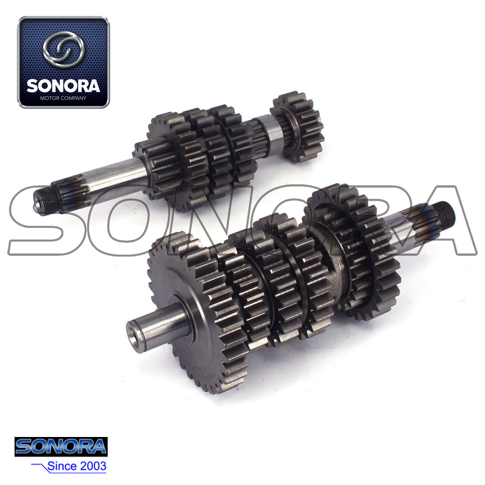 Eje de la caja de engranajes de la transmisi&oacute;n del motor NC250 (2)