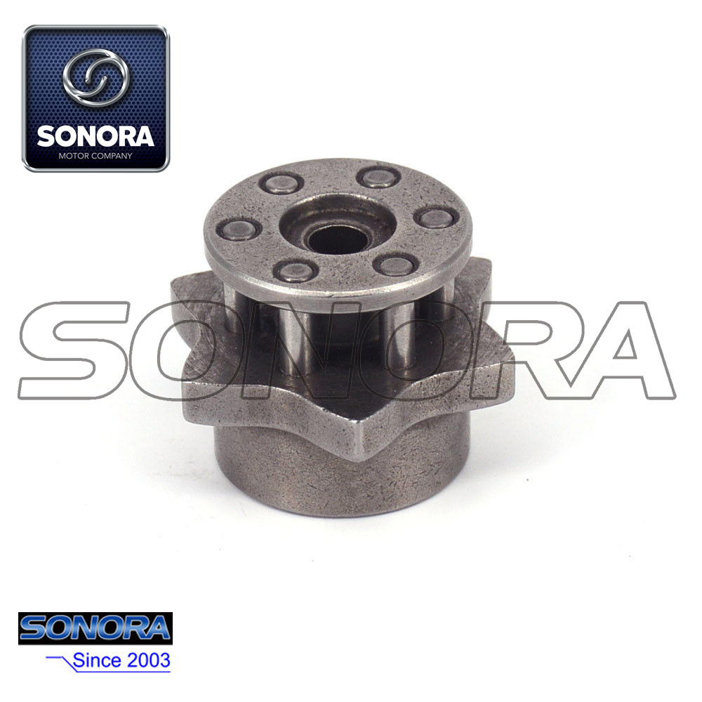 Placa de tope del tambor del cambio de marchas del motor NC250 (2)