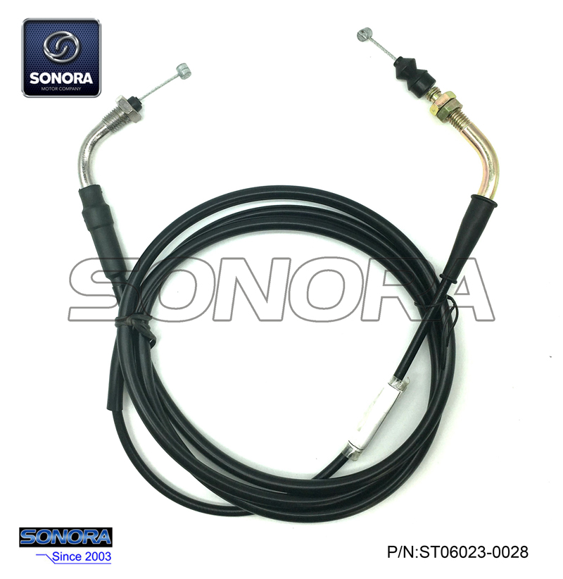 Benzhou Scooter YY50QT-15 Throttle Cable