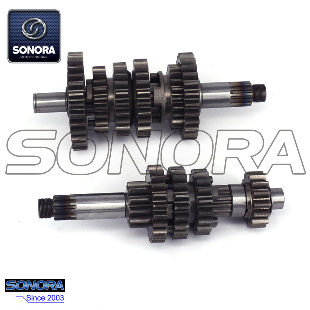 Eje de la caja de cambios de la transmisi&oacute;n del motor NC250 (1)