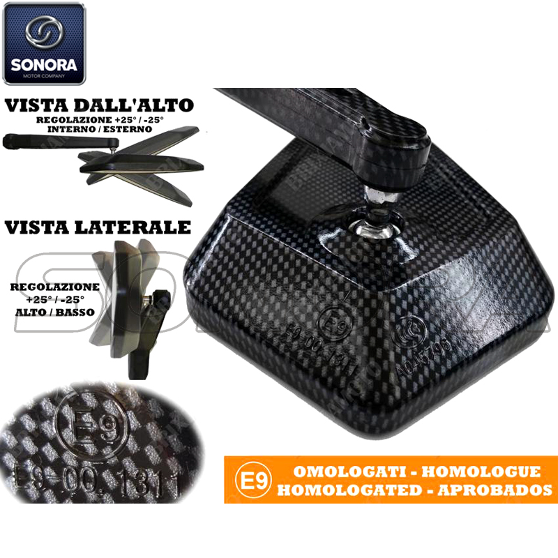 Espejo trasero PCX 150