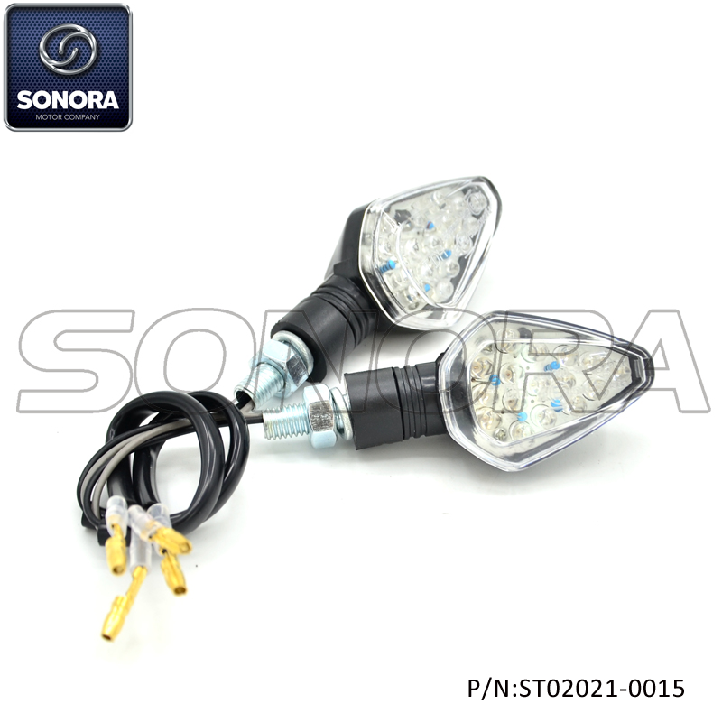 ST02021-0015 Carcasa de pl&aacute;stico, luz LED de 16 LED con marca E (6)