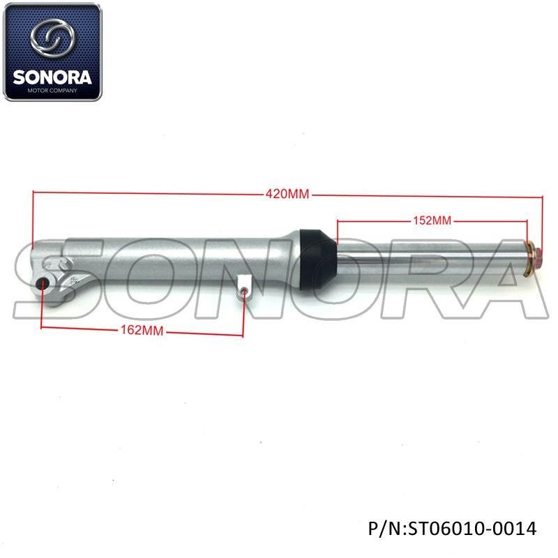 ST06010-0014 LONGJIA Repuesto LJ50QT-3L Amortiguador delantero derecho (2)