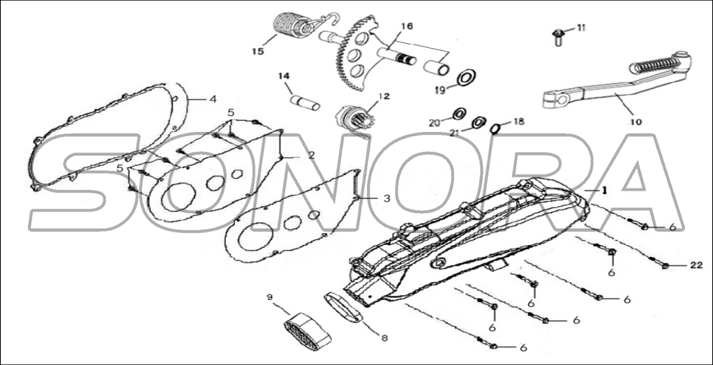 CUBIERTA DE CAJA DE CIG&Uuml;E&Ntilde;AL LONGJIA