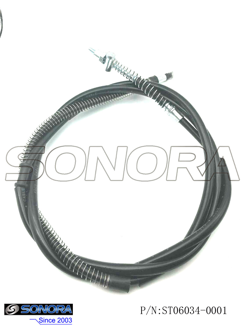 Instalaci&oacute;n del cable de scooter Znen