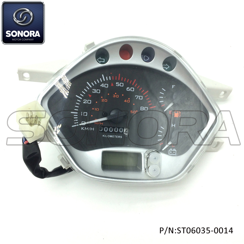 ST06035-0014 ZNEN Repuesto ZN50QT-30A RIVA Veloc&iacute;metro, cuentakil&oacute;metros (2)