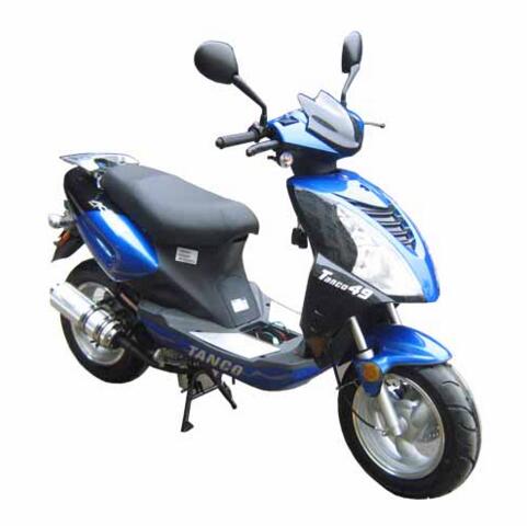 luz trasera scooter bt49qt-12f