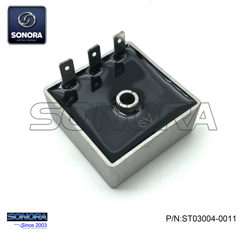 Rectificador de ciclomotor antiguo