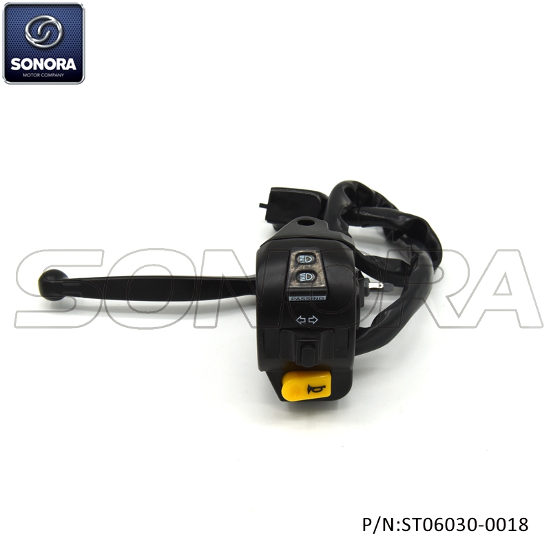 Interruptor de manija izquierda con palanca