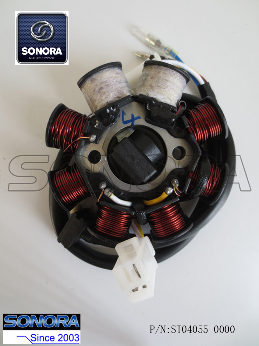 Benzhou Scooter GY6 50cc Stator(P/NST040550000) top quality Buy