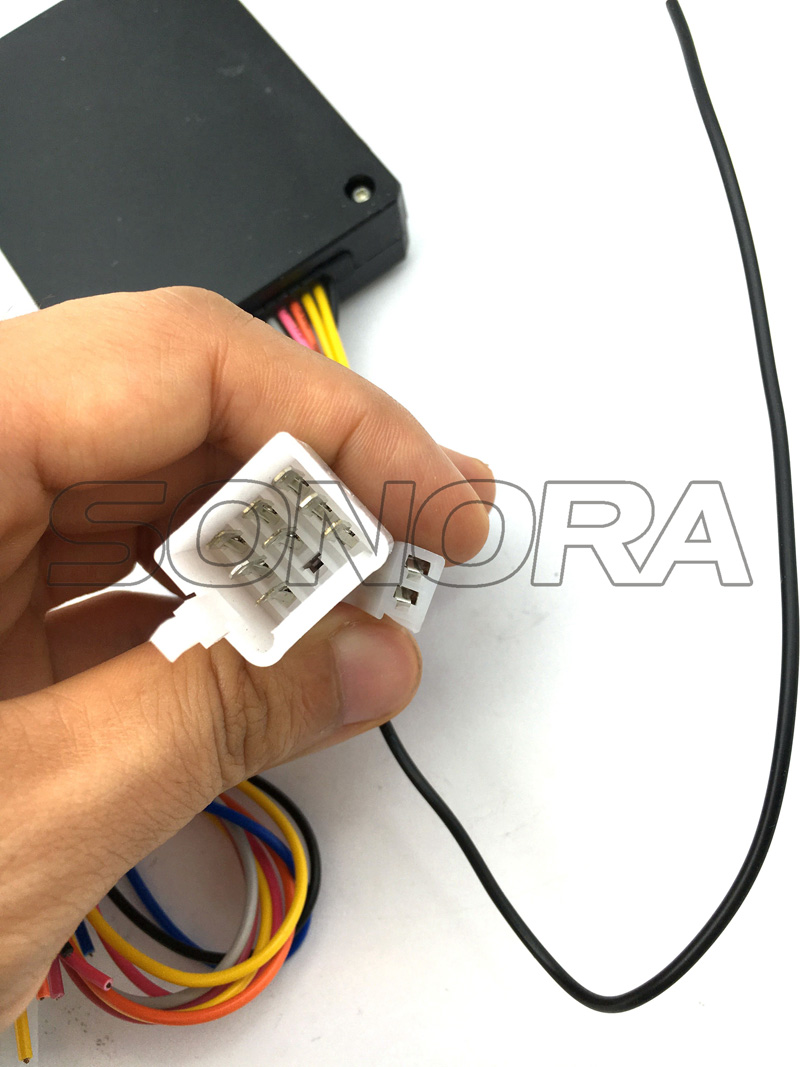 Sistema de alarma de scooter