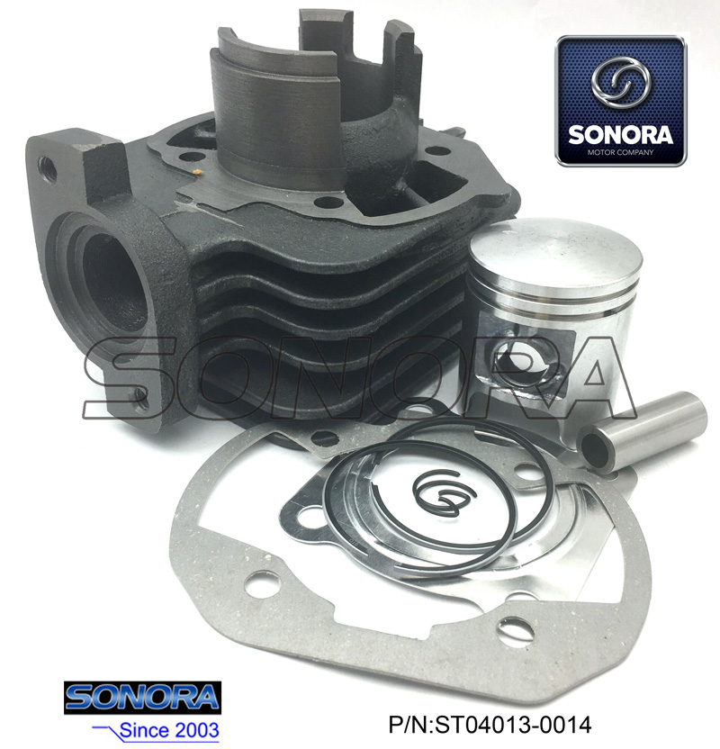 Kit de cilindro de CA Piaggio Ludix50 (4)