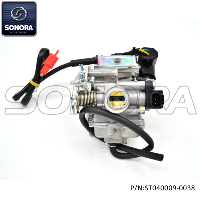 Carburador ST04009-0038-DELLORTO E para SYM, PEUGEOT (1)