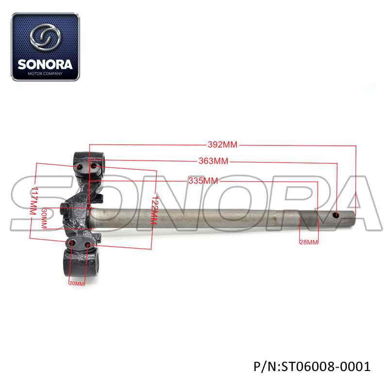 ST06008-0001 BT49QT-9D Columna de direcci&oacute;n