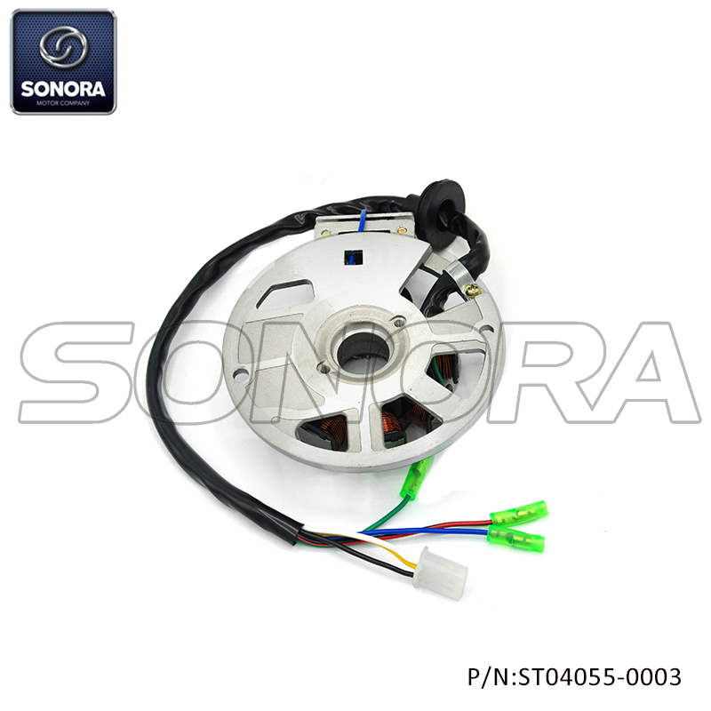 1E40QMB Chinese 2 Stroke Engine STATOR 6 WIRES(P/N:ST04055-0003)Top Quality