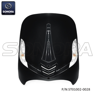 Front shield new type VPA Gloss black(P/N:ST01002-0028) Top Quality
