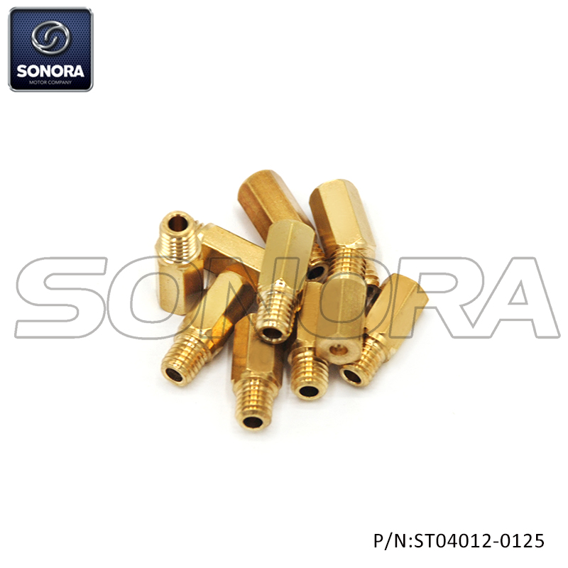 MAIN JET PWK N° 100+102+105+108+110+112+115+118+120+122(BOX OF 10) (P/N:ST04012-0125) Top Quality