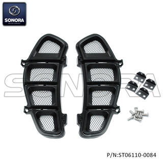 GRILL Black for VESPA GTS（P/N:ST06110-0084） Top Quality 