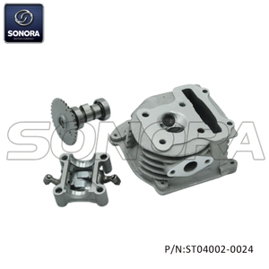 GY6-50 139QMAB 40mm Cylinder head with 69MM valve with EGR with camshaft camshaft holder(P/N:ST04002-0024) Top Quality