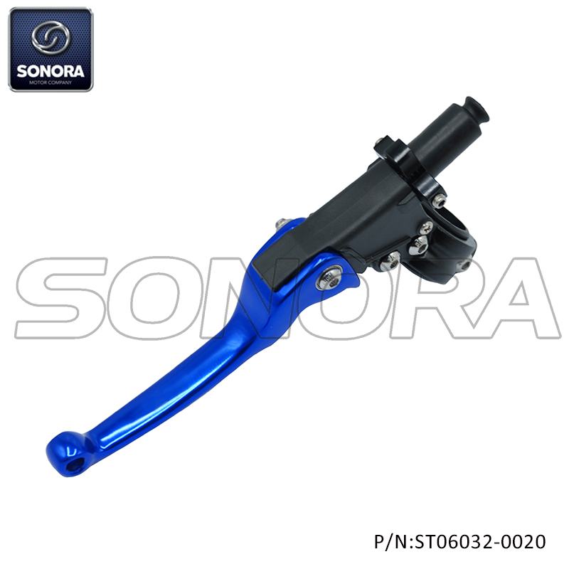 Clutch lever Blue-Black (P/N:ST06032-0020)Original Quality Spare Parts