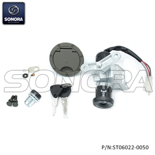 Yamaha Aerox (new type) Lock set（P/N:ST06022-0050） Top Quality