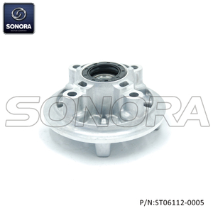 YBR125 Rear wheel hub(with bearing and seal) (P/N:ST06112-0005） Top Quality 