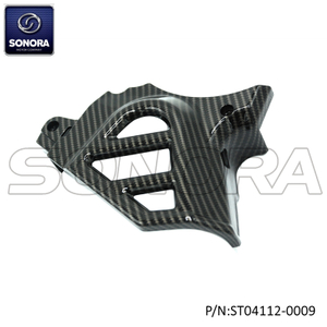Minarelli AM6 Sproket cover -Carbon look(P/N:ST04112-0009) Top Quality