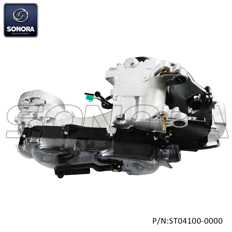 GY6-50 139QMA 10 Inch Rim Engine Full Wave Not Included Eletric Part And Air Filter (P/N:ST04100-0000) Top Quality