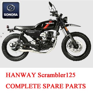 Hanway Scrambler125 Complete Spare Part