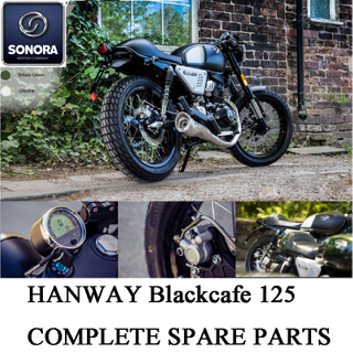 Hanway Blackcafe125 Complete Spare Parts
