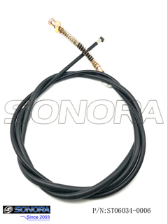 Baotian Scooter BT49QT-21A3 Rear brake cable (P/N:ST06034-0006) Top Quality