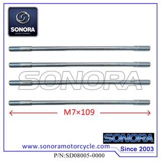Mineralli 1E40QMA Cylinder Head Long Studs (M7×109) (P/N:SD08005-0000) Top Quality