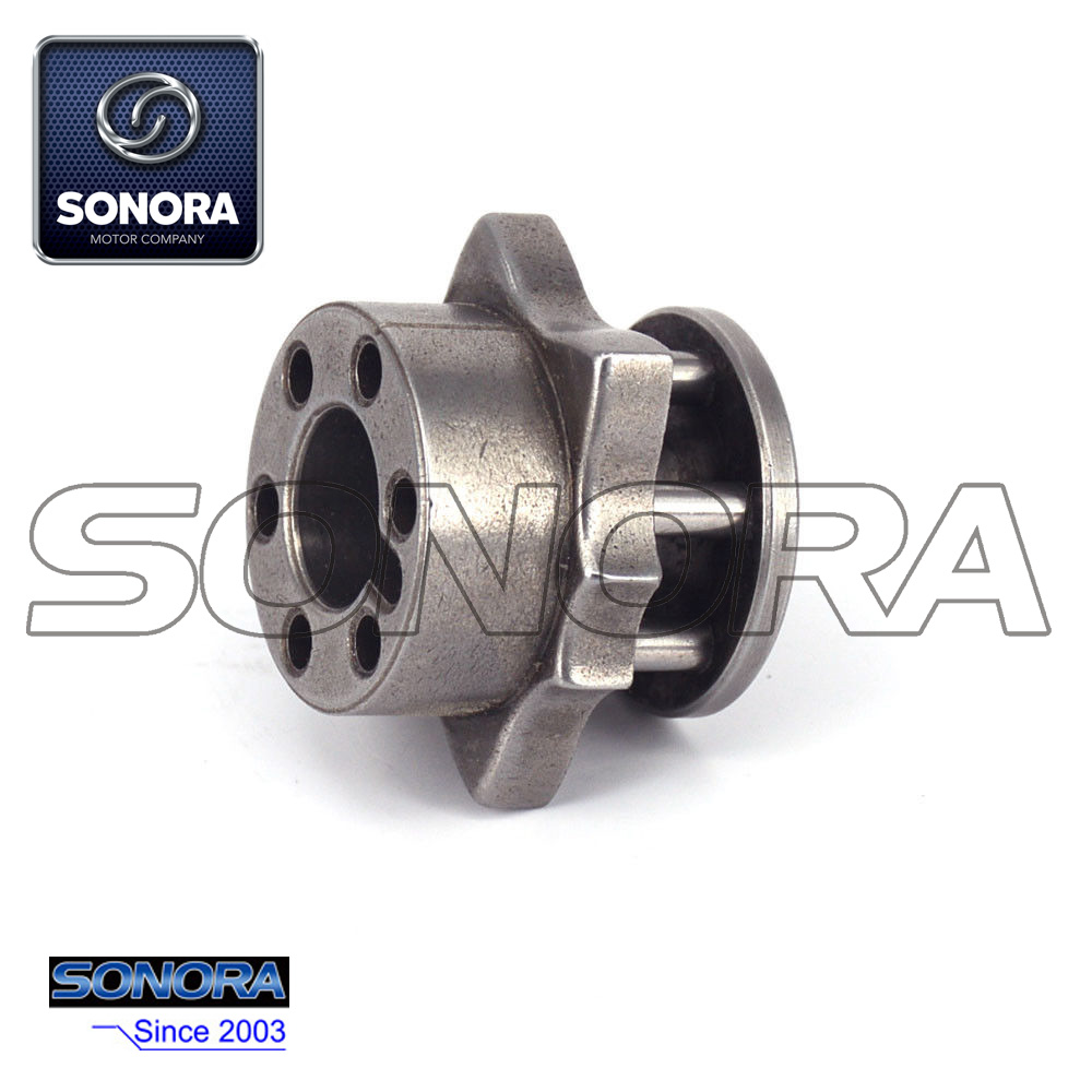 Placa de tope del tambor del cambio de marchas del motor NC250 (3)